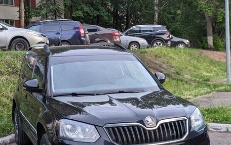 Skoda Yeti I рестайлинг, 2017 год, 1 439 000 рублей, 1 фотография