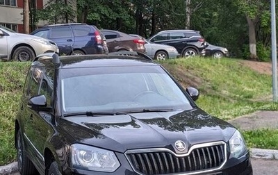 Skoda Yeti I рестайлинг, 2017 год, 1 439 000 рублей, 1 фотография