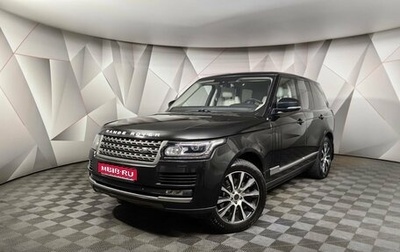 Land Rover Range Rover IV рестайлинг, 2014 год, 2 545 150 рублей, 1 фотография
