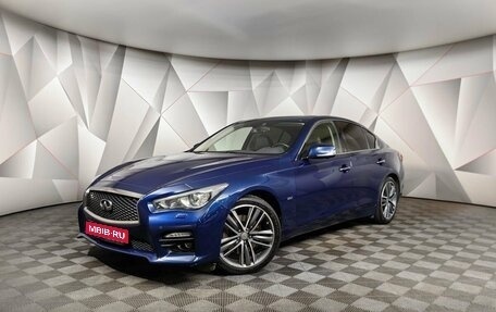 Infiniti Q50 I рестайлинг, 2017 год, 1 699 000 рублей, 1 фотография
