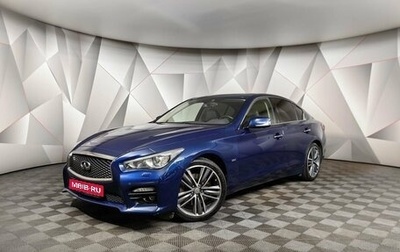 Infiniti Q50 I рестайлинг, 2017 год, 1 699 000 рублей, 1 фотография