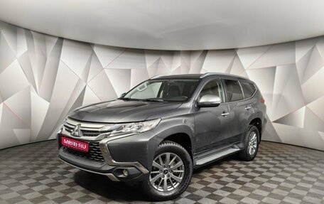 Mitsubishi Pajero Sport III рестайлинг, 2021 год, 2 525 150 рублей, 1 фотография