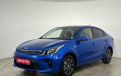 KIA Rio IV, 2017 год, 1 000 000 рублей, 1 фотография