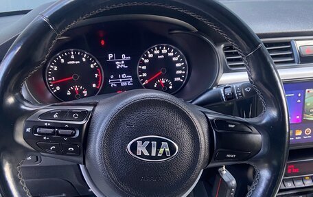 KIA Rio IV, 2019 год, 1 600 000 рублей, 8 фотография