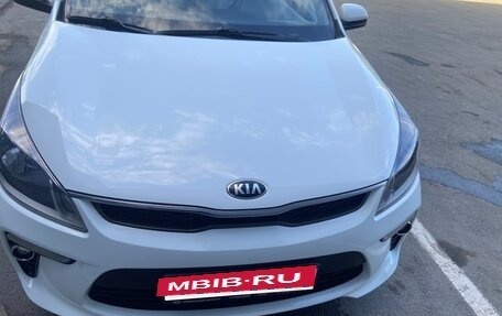 KIA Rio IV, 2019 год, 1 600 000 рублей, 4 фотография