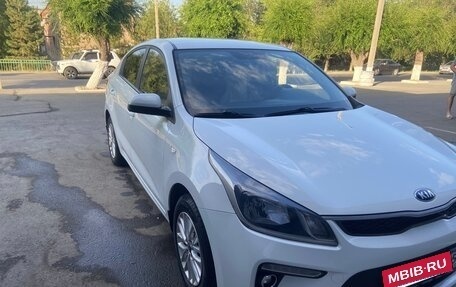 KIA Rio IV, 2019 год, 1 600 000 рублей, 5 фотография