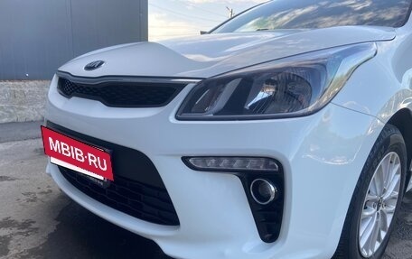 KIA Rio IV, 2019 год, 1 600 000 рублей, 15 фотография