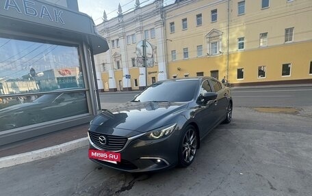 Mazda 6, 2016 год, 1 950 000 рублей, 2 фотография