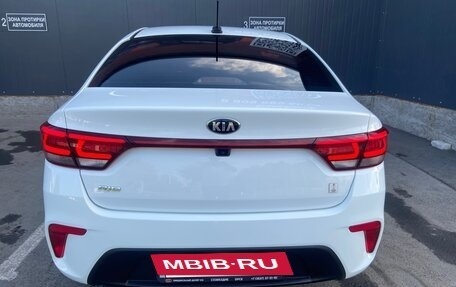 KIA Rio IV, 2019 год, 1 600 000 рублей, 12 фотография