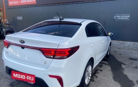 KIA Rio IV, 2019 год, 1 600 000 рублей, 13 фотография