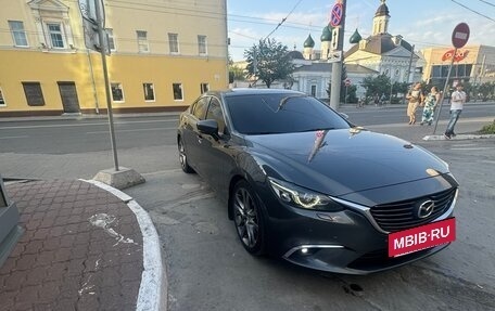 Mazda 6, 2016 год, 1 950 000 рублей, 3 фотография