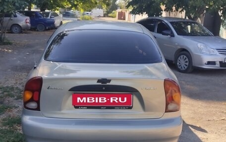 Chevrolet Lanos I, 2007 год, 350 000 рублей, 4 фотография