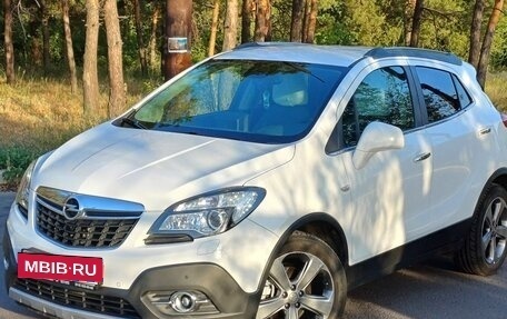 Opel Mokka I, 2014 год, 1 420 000 рублей, 11 фотография