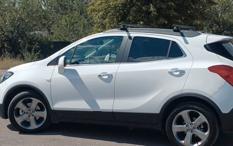 Opel Mokka I, 2014 год, 1 420 000 рублей, 24 фотография