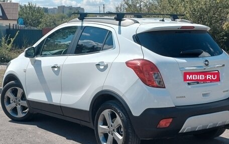 Opel Mokka I, 2014 год, 1 420 000 рублей, 22 фотография