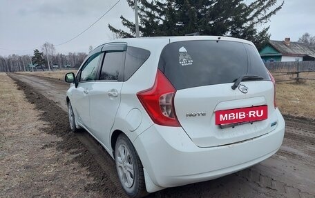 Nissan Note II рестайлинг, 2014 год, 810 000 рублей, 4 фотография