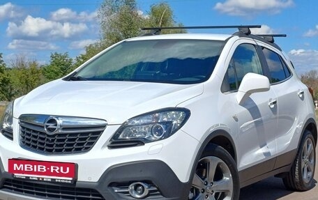 Opel Mokka I, 2014 год, 1 420 000 рублей, 23 фотография