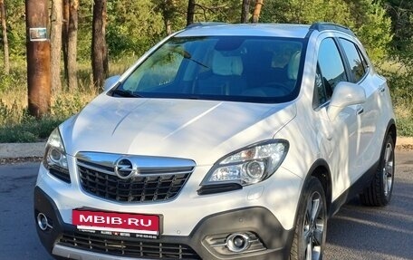 Opel Mokka I, 2014 год, 1 420 000 рублей, 15 фотография