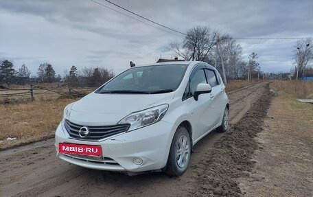 Nissan Note II рестайлинг, 2014 год, 810 000 рублей, 5 фотография