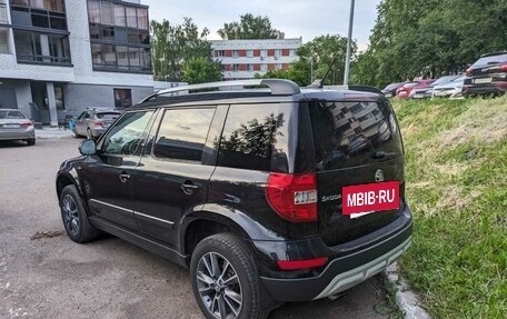 Skoda Yeti I рестайлинг, 2017 год, 1 439 000 рублей, 9 фотография
