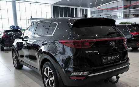 KIA Sportage IV рестайлинг, 2019 год, 2 310 000 рублей, 7 фотография