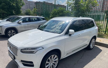 Volvo XC90 II рестайлинг, 2019 год, 4 650 000 рублей, 10 фотография