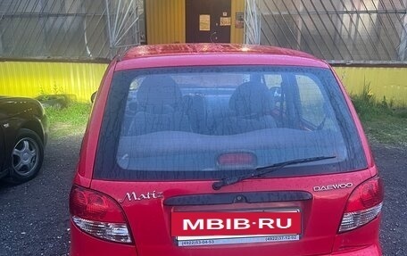 Daewoo Matiz I, 2011 год, 165 000 рублей, 6 фотография