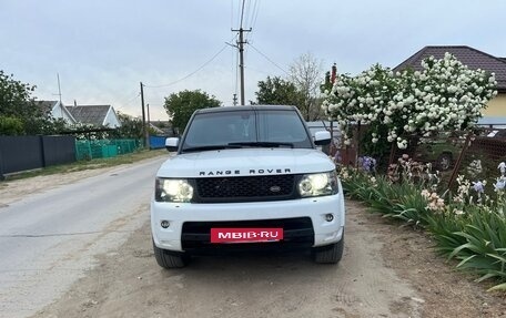 Land Rover Range Rover Sport I рестайлинг, 2010 год, 1 400 000 рублей, 4 фотография