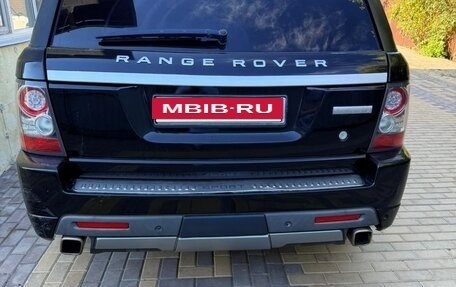 Land Rover Range Rover Sport I рестайлинг, 2007 год, 1 400 000 рублей, 2 фотография