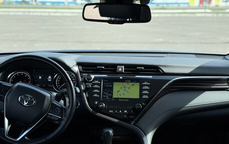 Toyota Camry, 2018 год, 2 920 000 рублей, 7 фотография