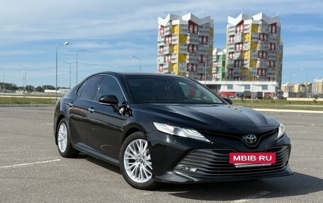 Toyota Camry, 2018 год, 2 920 000 рублей, 11 фотография