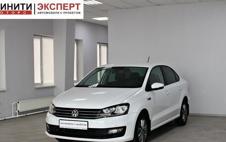 Volkswagen Polo VI (EU Market), 2019 год, 1 359 900 рублей, 3 фотография