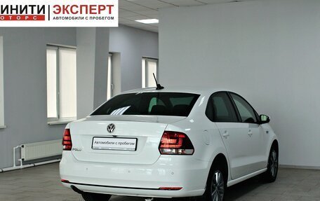 Volkswagen Polo VI (EU Market), 2019 год, 1 359 900 рублей, 4 фотография