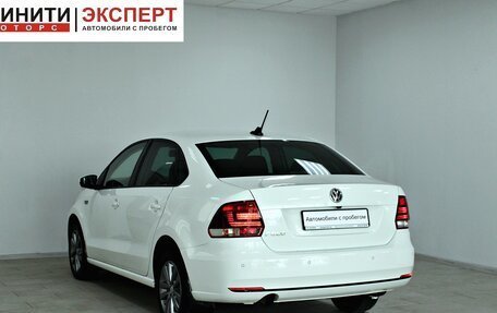 Volkswagen Polo VI (EU Market), 2019 год, 1 359 900 рублей, 6 фотография