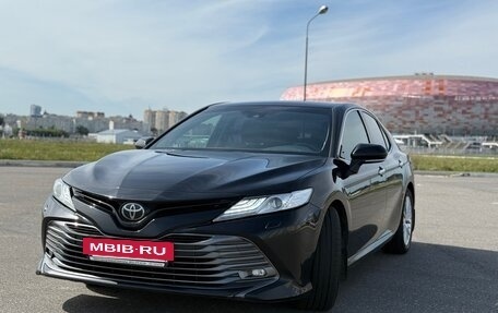 Toyota Camry, 2018 год, 2 920 000 рублей, 12 фотография