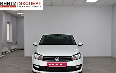 Volkswagen Polo VI (EU Market), 2019 год, 1 359 900 рублей, 2 фотография