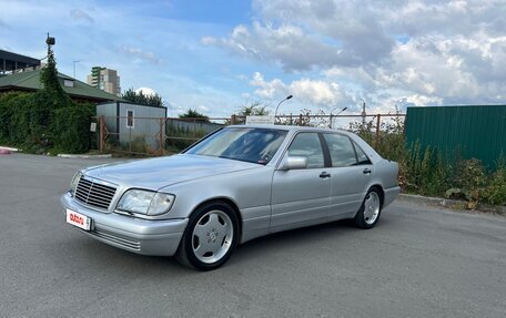 Mercedes-Benz S-Класс, 1994 год, 850 000 рублей, 4 фотография