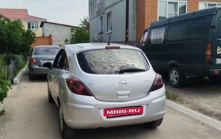 Opel Corsa D, 2007 год, 500 000 рублей, 4 фотография