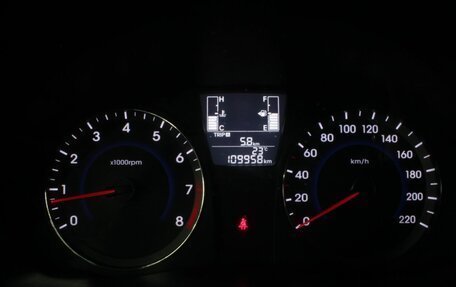 Hyundai Solaris II рестайлинг, 2016 год, 899 000 рублей, 13 фотография