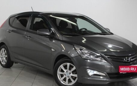 Hyundai Solaris II рестайлинг, 2016 год, 899 000 рублей, 3 фотография