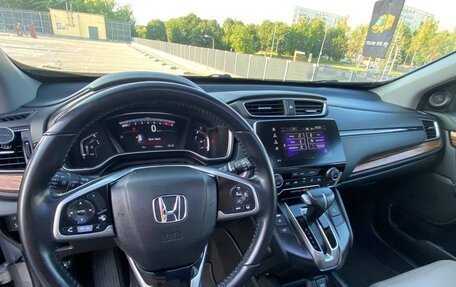 Honda CR-V IV, 2017 год, 1 800 000 рублей, 5 фотография
