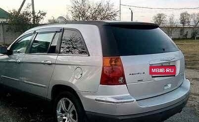 Chrysler Pacifica (CS), 2005 год, 705 555 рублей, 4 фотография