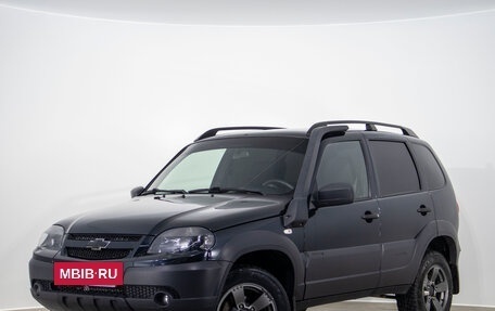 Chevrolet Niva I рестайлинг, 2019 год, 899 000 рублей, 3 фотография