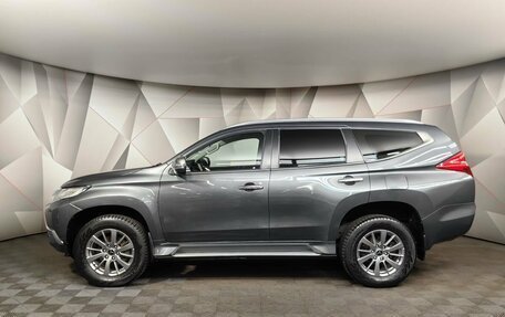 Mitsubishi Pajero Sport III рестайлинг, 2021 год, 2 525 150 рублей, 5 фотография