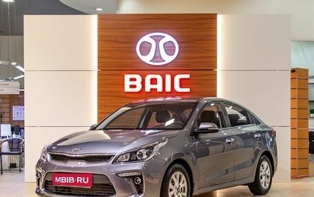 KIA Rio IV, 2017 год, 825 000 рублей, 1 фотография