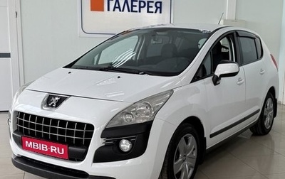 Peugeot 3008 I рестайлинг, 2012 год, 599 000 рублей, 1 фотография