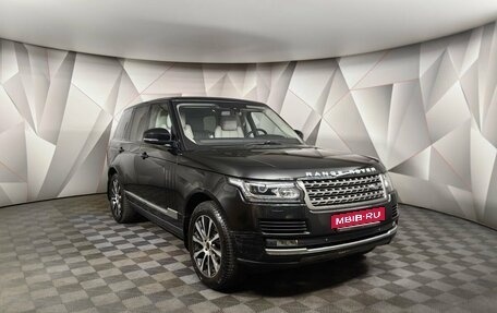 Land Rover Range Rover IV рестайлинг, 2014 год, 2 545 150 рублей, 3 фотография