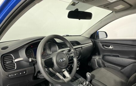 KIA Rio IV, 2017 год, 1 000 000 рублей, 8 фотография