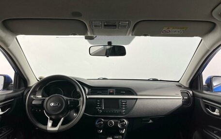 KIA Rio IV, 2017 год, 1 000 000 рублей, 7 фотография