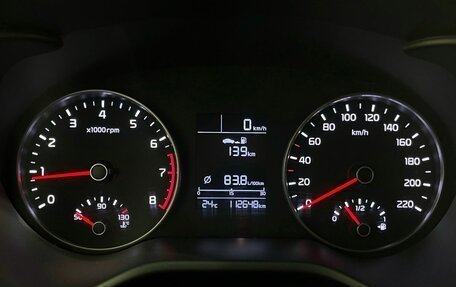 KIA Rio IV, 2017 год, 1 000 000 рублей, 13 фотография